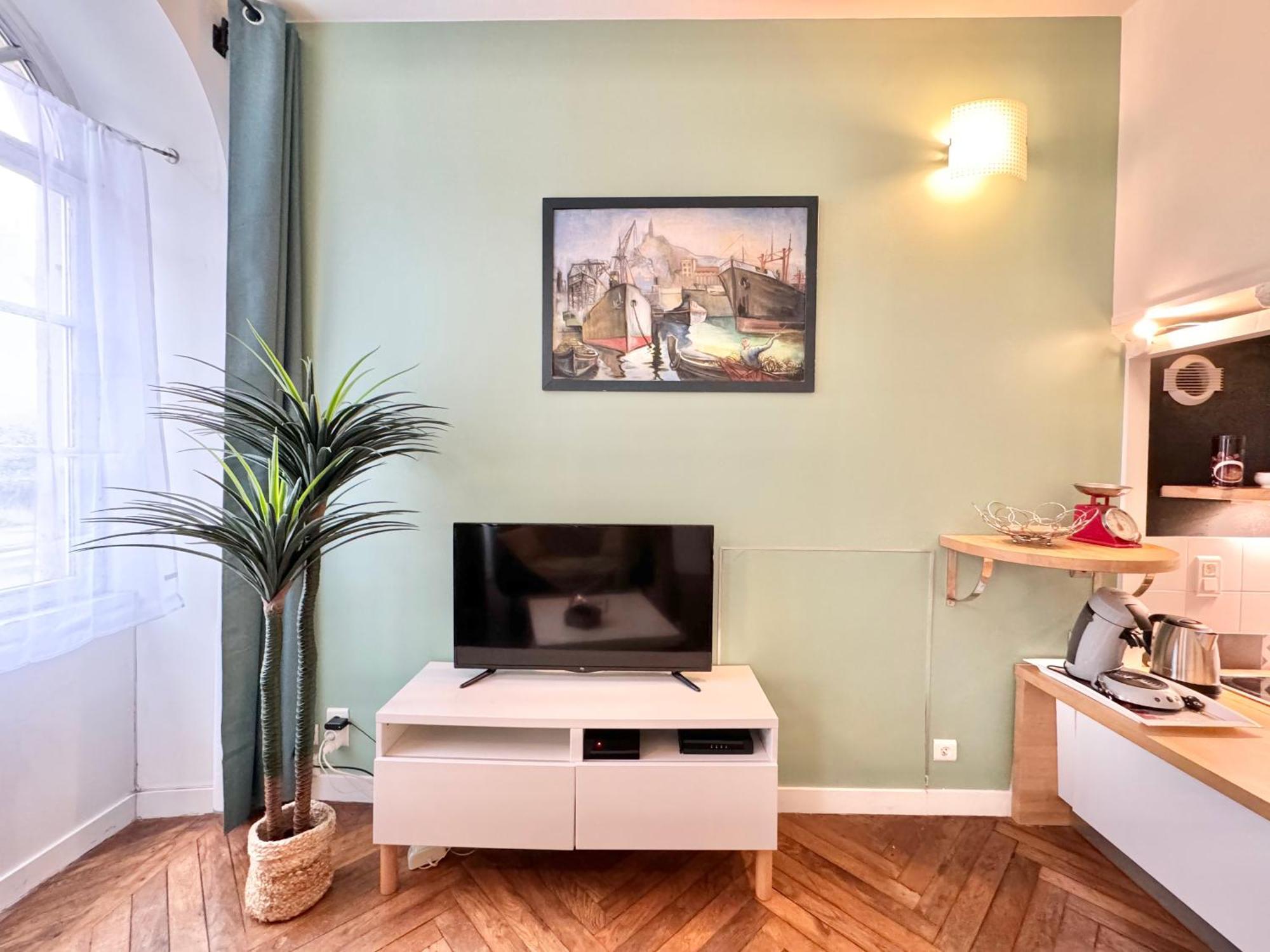 Appartamento Le Noir Bois Et Blanc - - Wifi - Centre - Entree Autonome