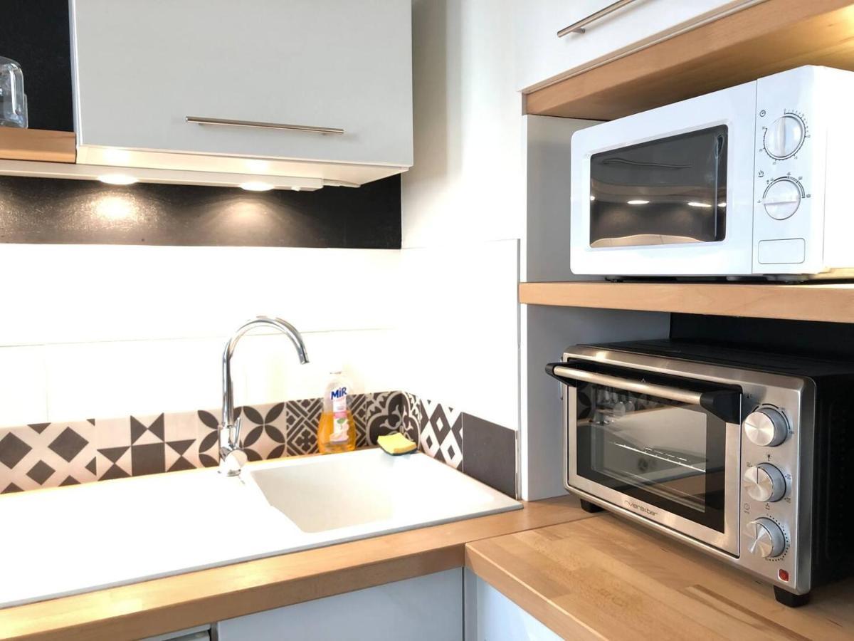 Le Noir Bois Et Blanc - - Wifi - Centre - Entree Autonome *