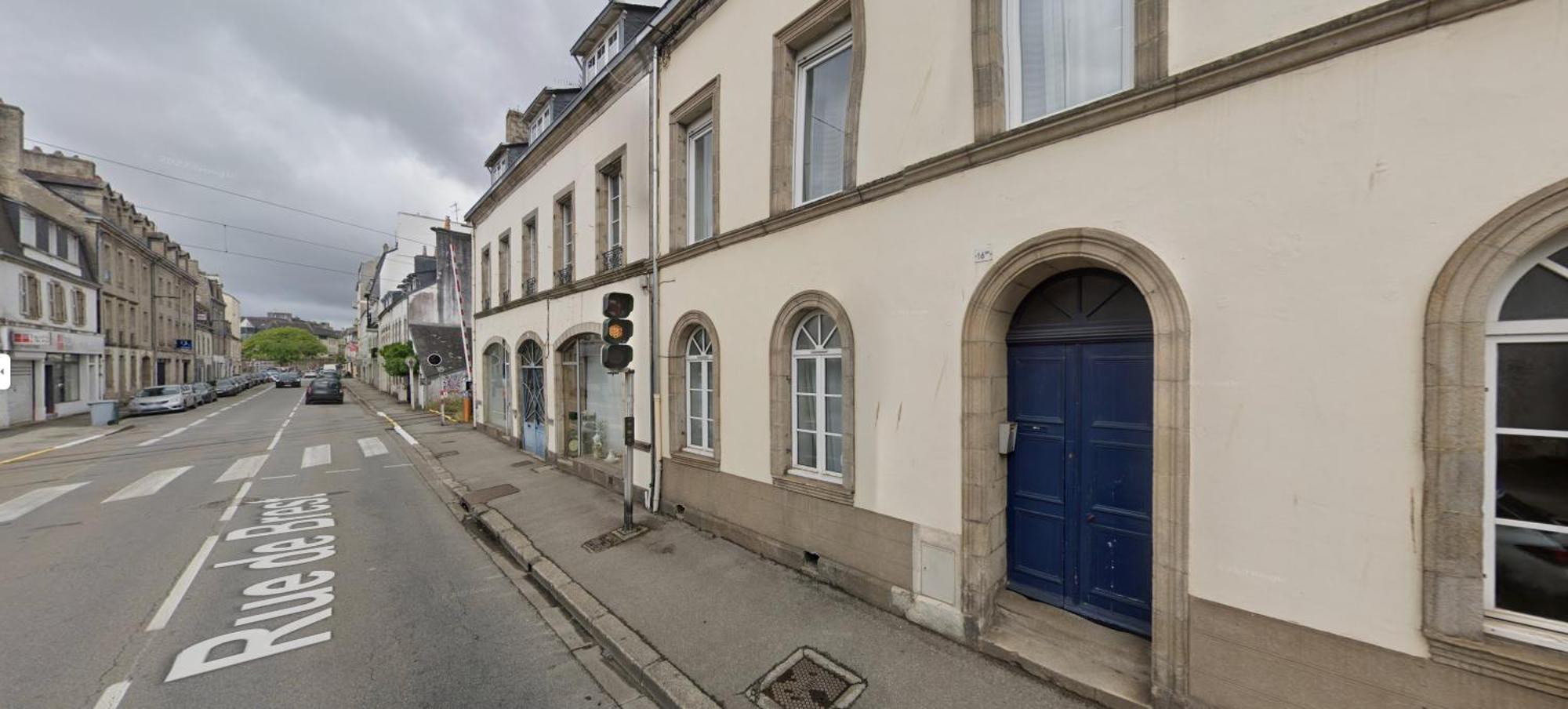 Le Noir Bois Et Blanc - - Wifi - Centre - Entree Autonome Apartment